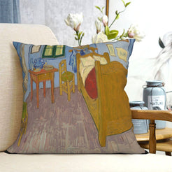 Abstract throw pillow covers 45x45 Set of 4 for sofa couch and living room decor