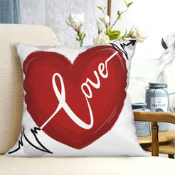 Decorative throw pillow covers 18x18 Set of 4 for sofa couch and living room decor