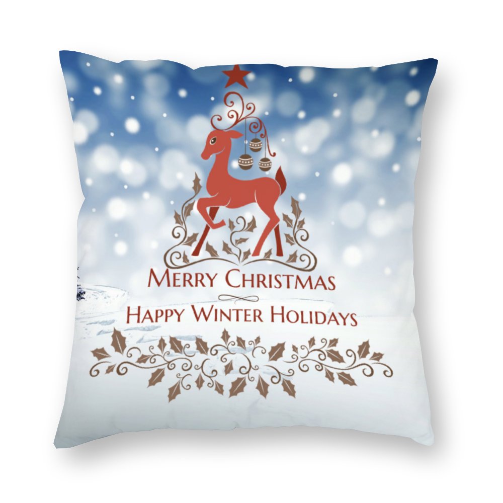 Custom Pillow Covers Add Own Photos to Design Personalized Decorative Cushion Covers Customized Gift for Home Decor