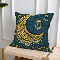 Decorative throw pillow covers 18x18 Set of 4 for sofa couch and living room decor