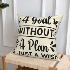 Decorative throw pillow covers 18x18 Set of 4 for sofa couch and living room decor