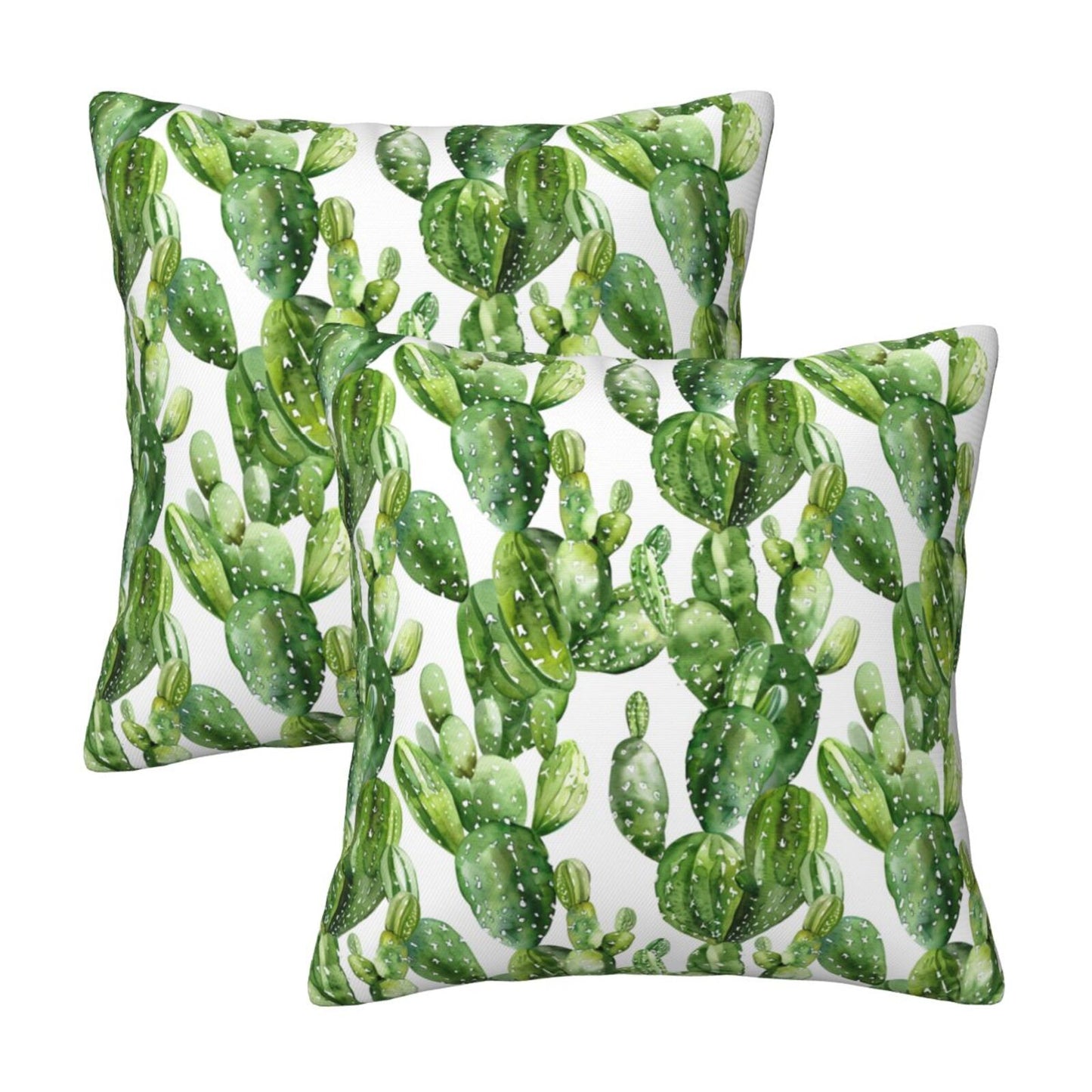 Mexican Throw Pillow Covers 18x18 inch Set of 2 Skull Flower Pillow Cases Ethnic Halloween Decorative Cushion Covers for Sofa Couch