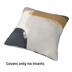 Plaid throw pillow covers 18x18 Set of 4 for sofa couch and living room decor