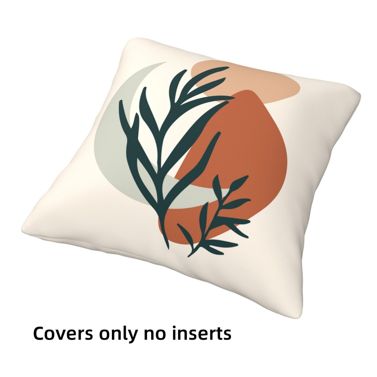 Bohemian Abstract Throw Pillow Covers 18x18 inch Set of 4 Inspirational Decorative Cushion Covers