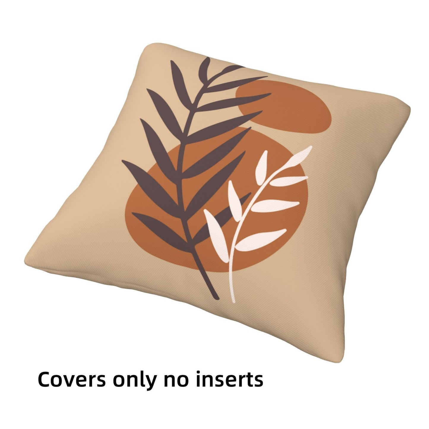 Bohemian Abstract Throw Pillow Covers 18x18 inch Set of 4 Inspirational Decorative Cushion Covers
