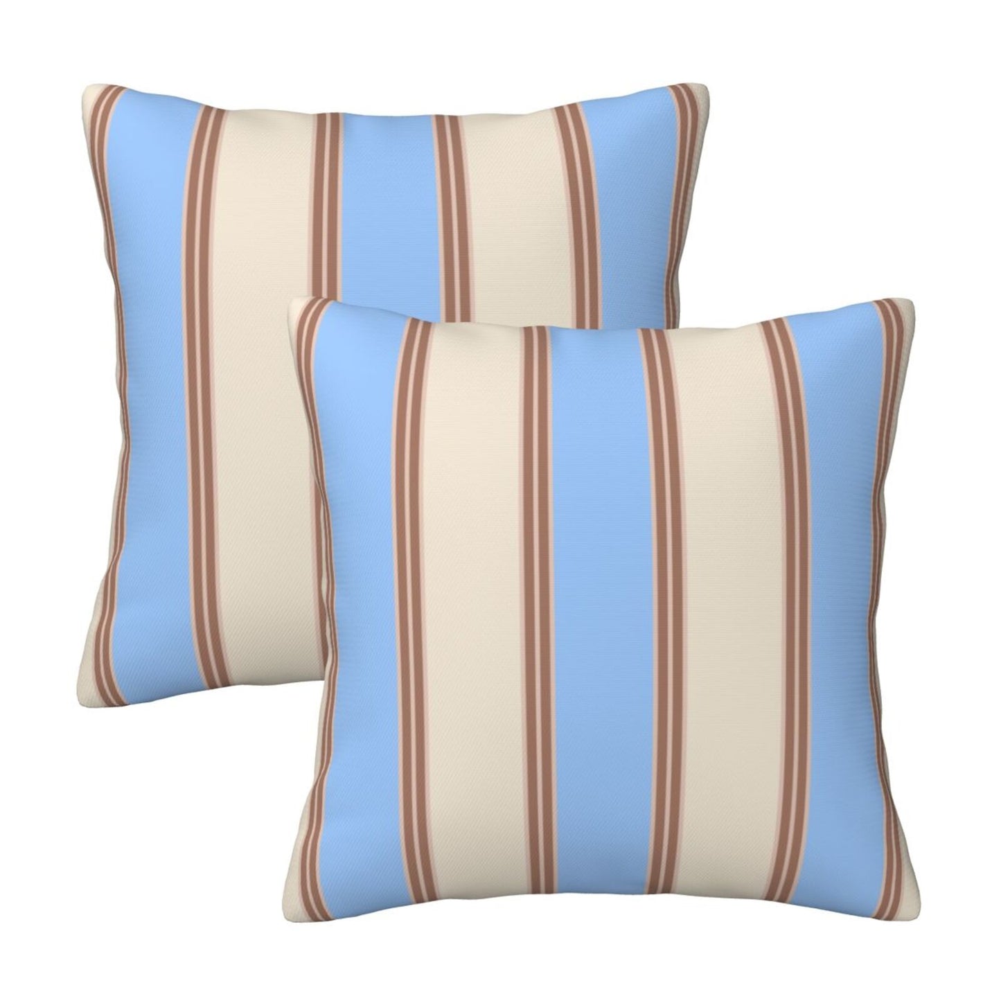 Striped Velvet Pillow Covers Set of 2 Modern Geometric Decorative Cushion Covers