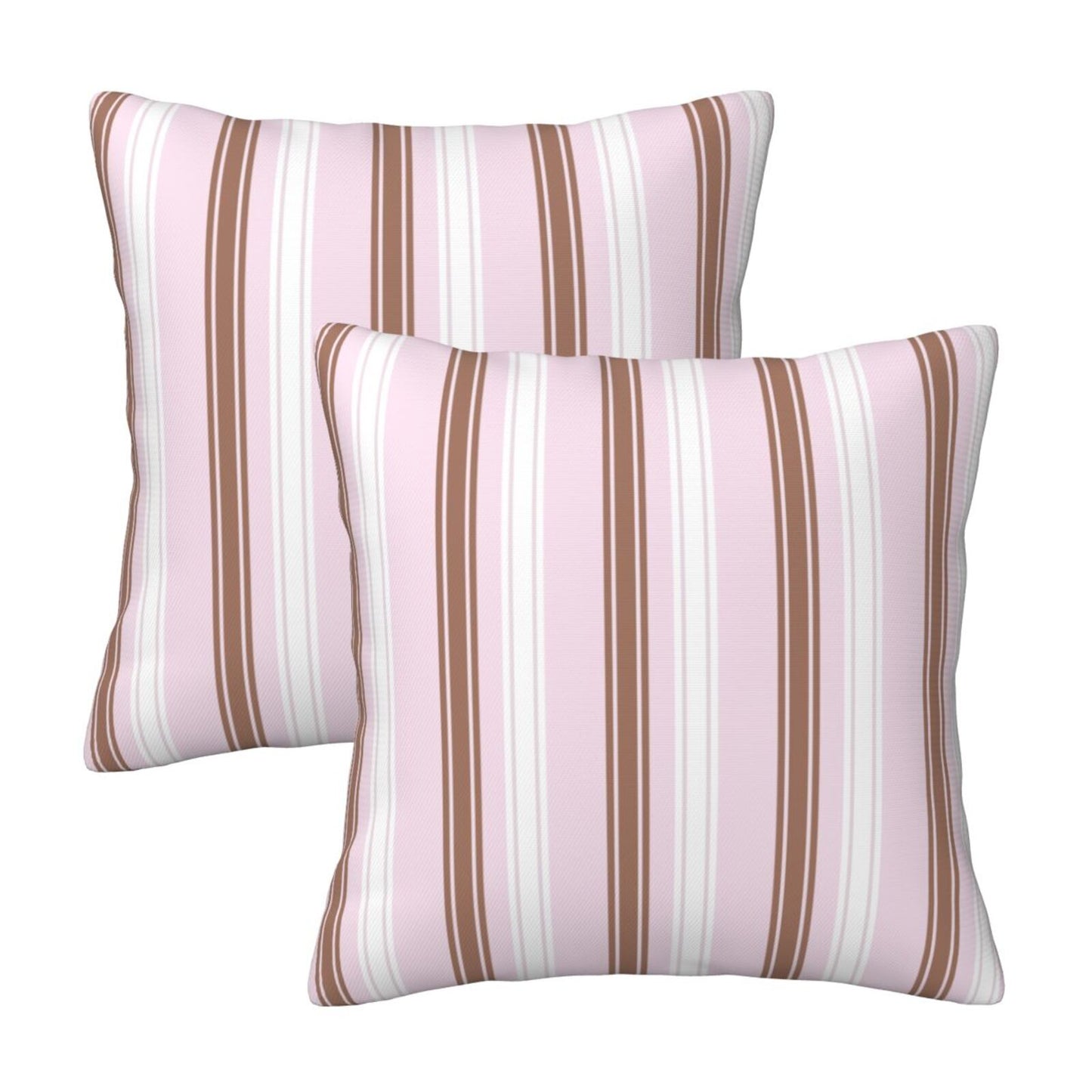 Striped Velvet Pillow Covers Set of 2 Modern Geometric Decorative Cushion Covers
