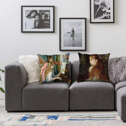 Art Print Pillow Covers, 26x26 Inch - Art Design 3