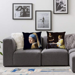 Art Print Pillow Covers, 26x26 Inch - Art Design 5
