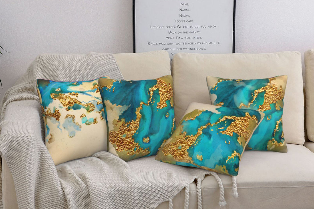 New Releases of HOSTECCO Abstract Pillow Covers