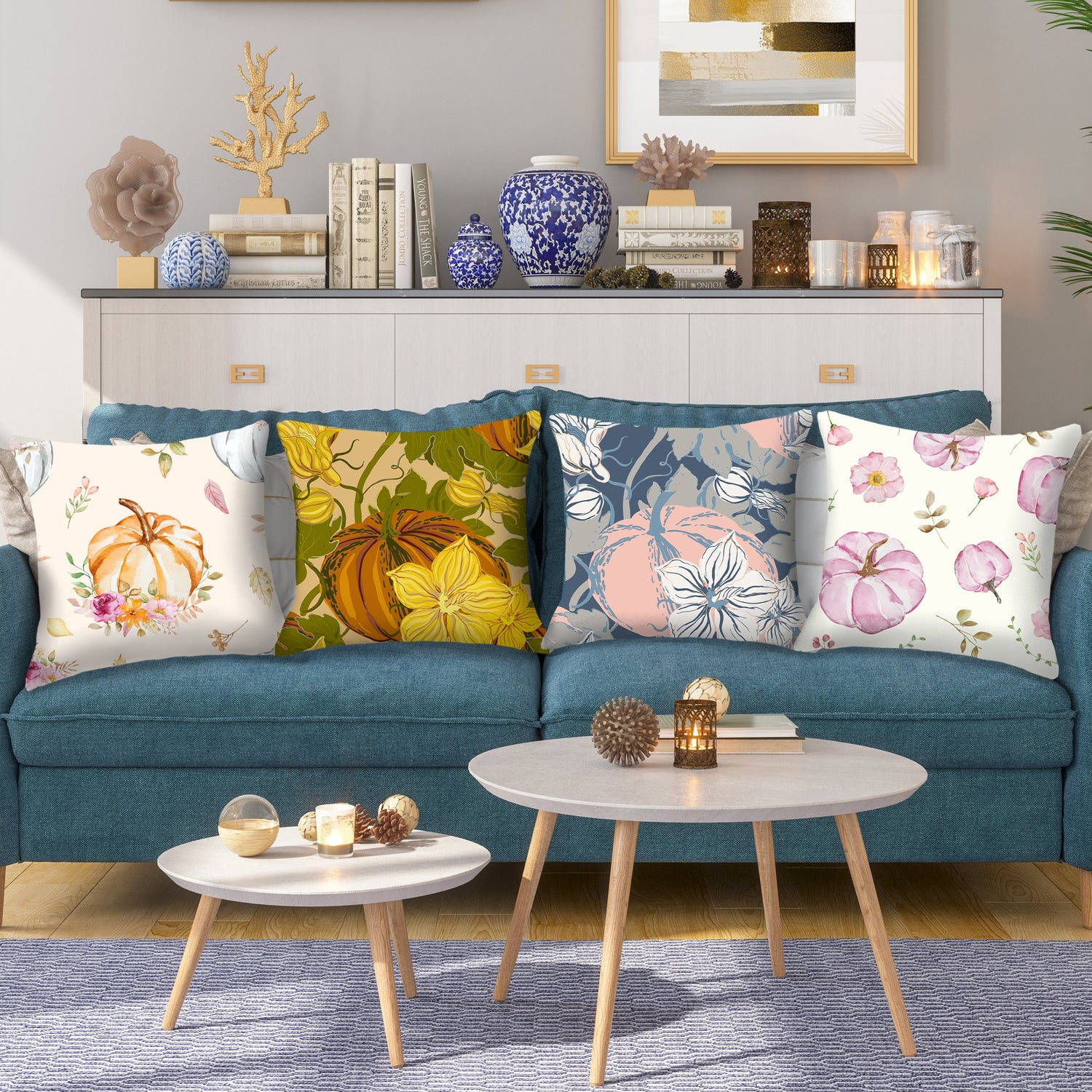 Thanksgiving Pillow Covers