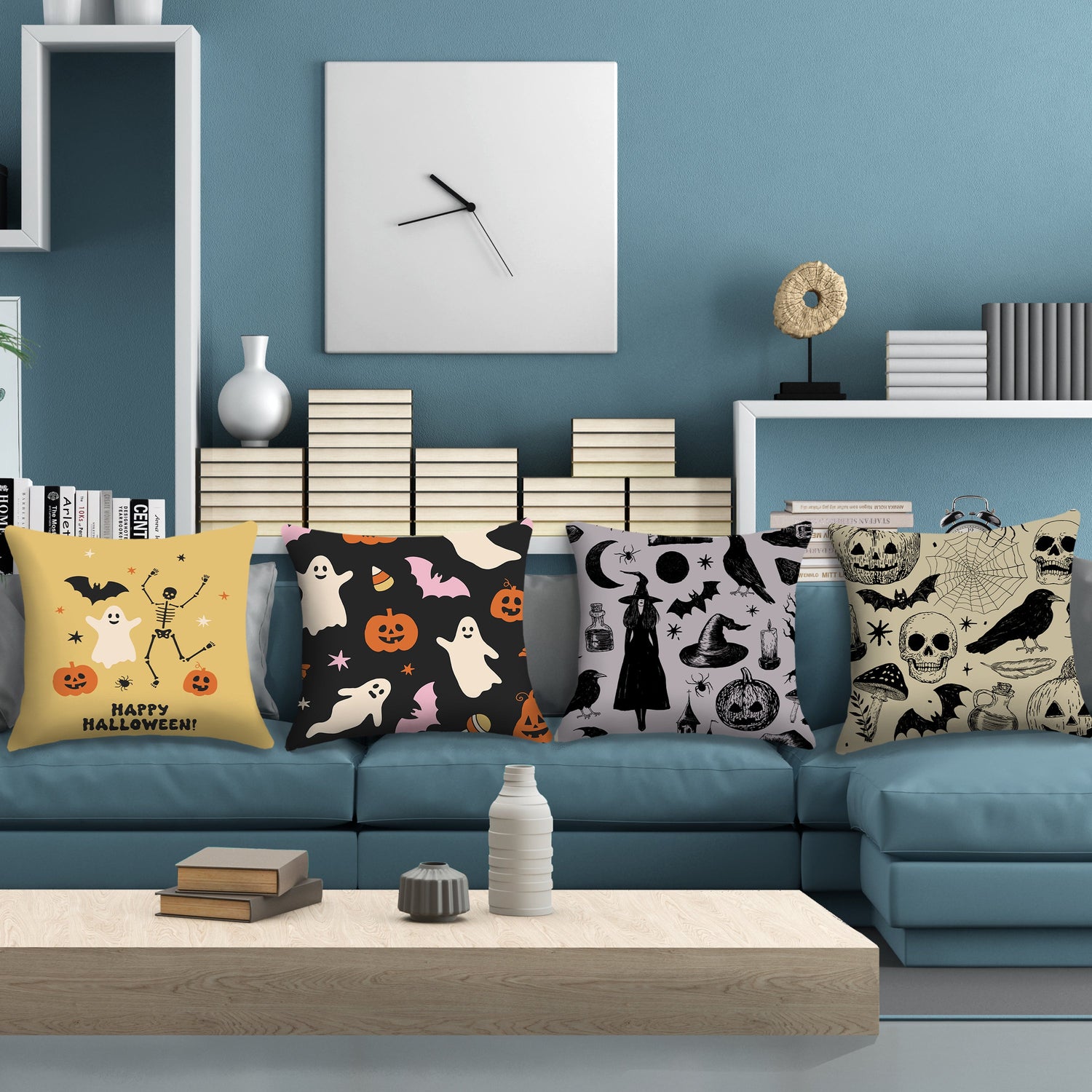 Halloween Pillow Covers