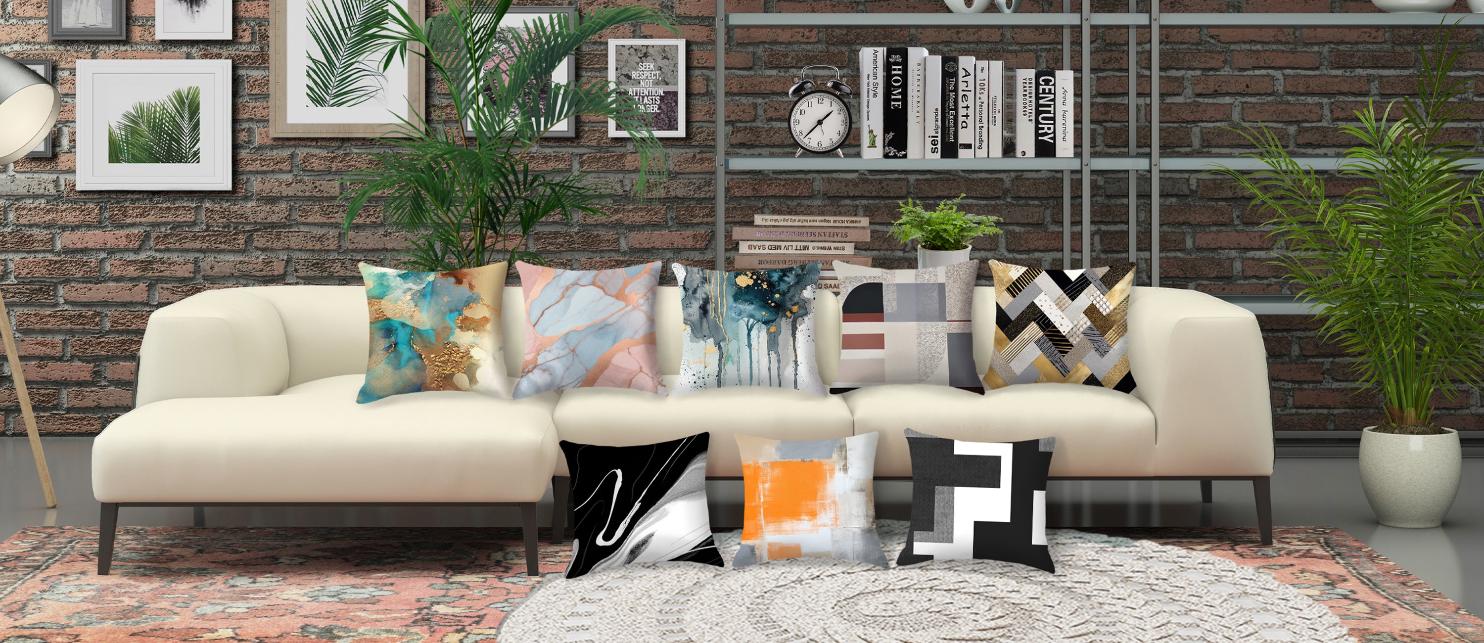 Decorative Pillow Covers for Every Style