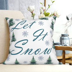 Decorative throw pillow covers 18x18 Set of 4 for sofa couch and living room decor