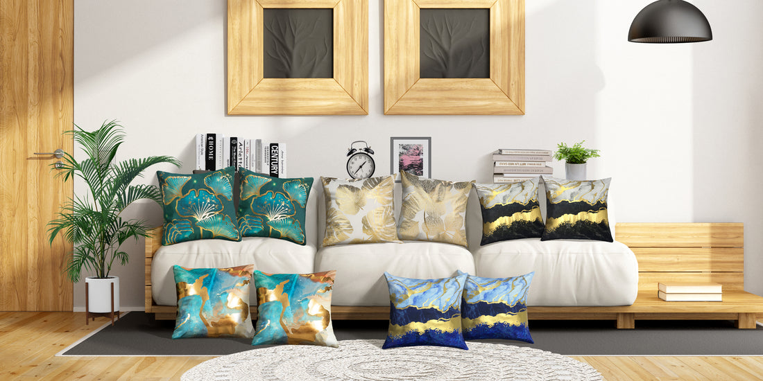 HOSTECCO Decorative Pillow Covers Make Your Home Decor Easier