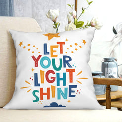 Decorative throw pillow covers 18x18 for sofa couch and living room decor