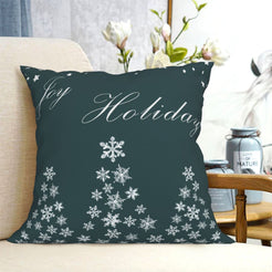 Decorative throw pillow covers 18x18 Set of 4 for sofa couch and living room decor