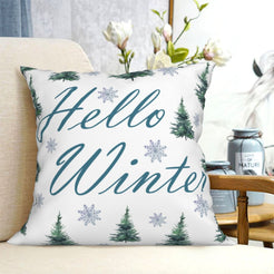 Decorative throw pillow covers 18x18 Set of 4 for sofa couch and living room decor