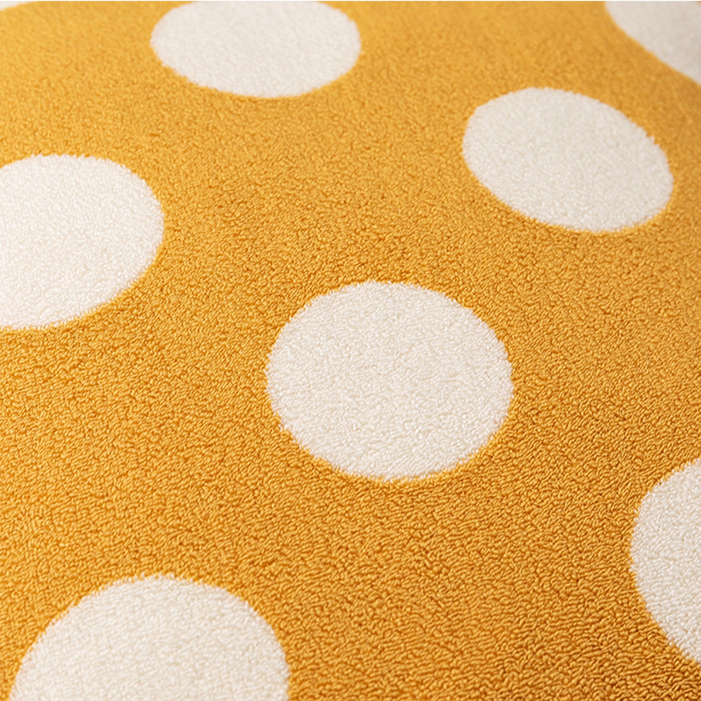 Polka Dots Throw Pillow Covers 18x18 inch Set of 2 Bohemian Farmhouse Decorative Cushion Covers