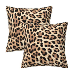 Velvet throw pillow covers 18x18 Set of 2 for sofa couch and living room decor