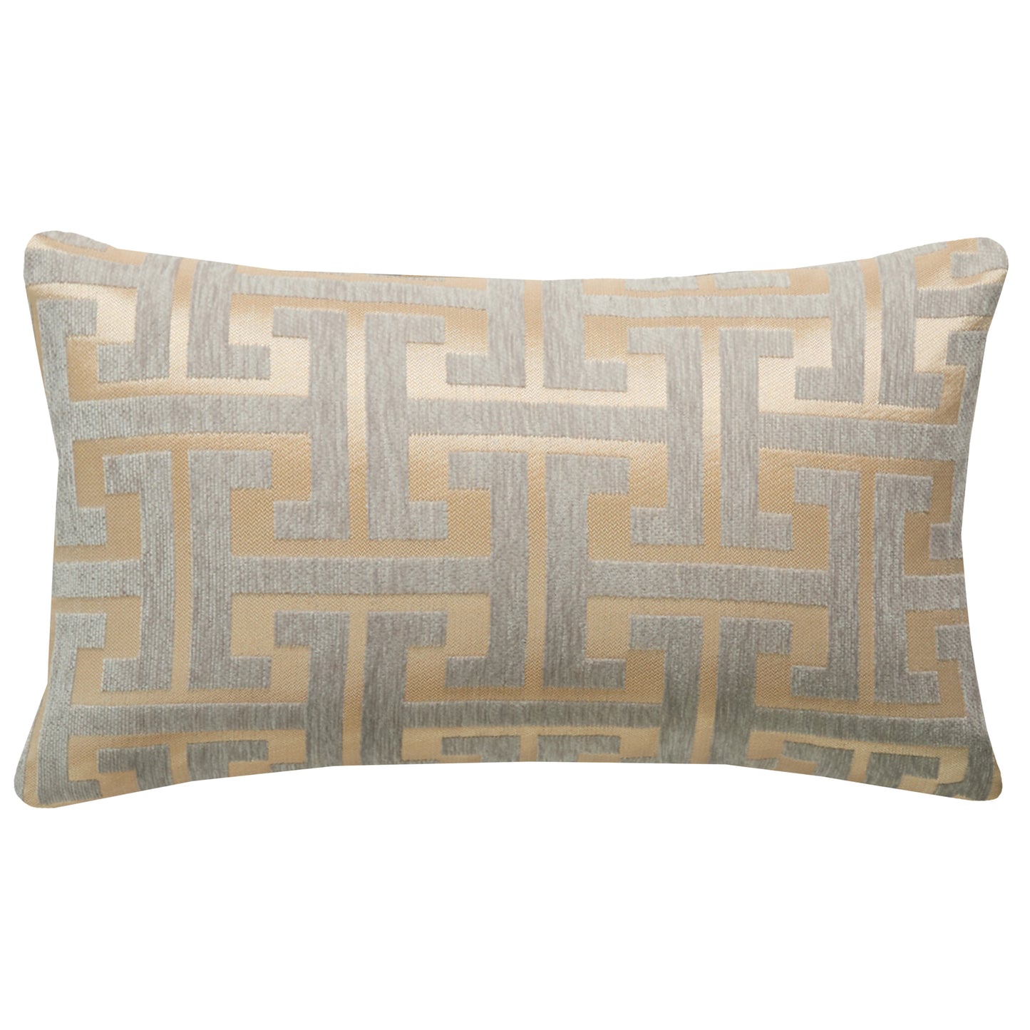 CJCGXGY，HOSTECCO Chenille Jacquard Pillow Covers Geometric Striped Pillow Case for Couch Bed