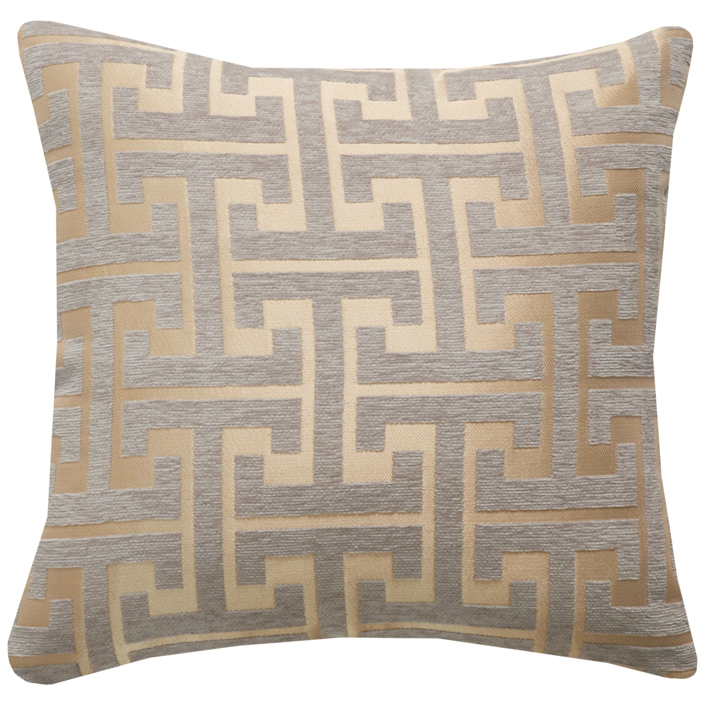 CJCGXGY，HOSTECCO Chenille Jacquard Pillow Covers Geometric Striped Pillow Case for Couch Bed