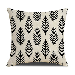 Boho throw pillow covers 18x18 Set of 4 for sofa couch and living room decor