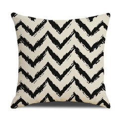 Boho throw pillow covers 18x18 Set of 4 for sofa couch and living room decor