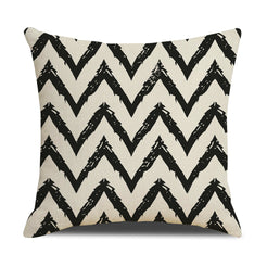 Boho throw pillow covers 18x18 Set of 4 for sofa couch and living room decor