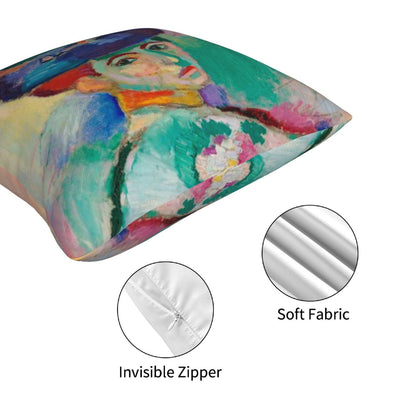 Henri Matisse Painting Pillow Covers 18x18 inch Set of 4