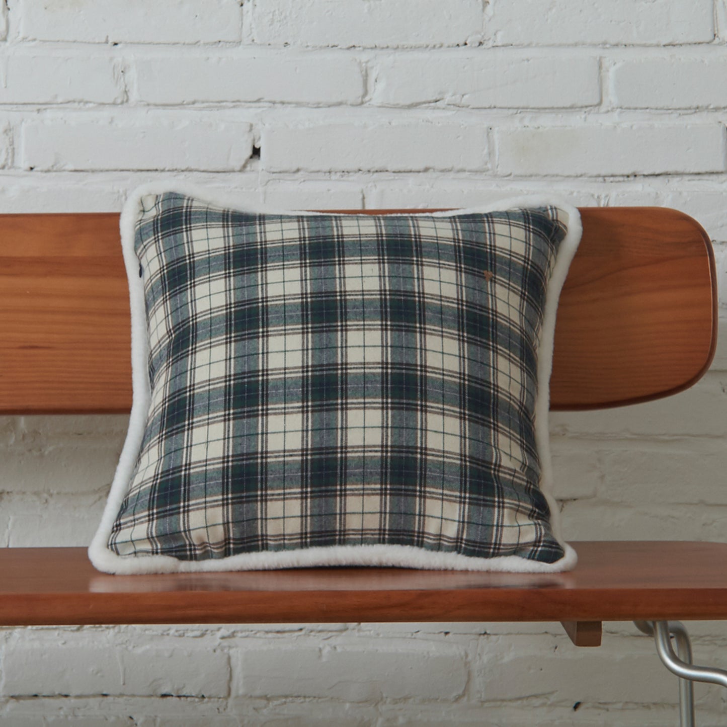 Plaid Pillow Covers Set of 2 Christmas Tartan Cushion Covers for Christmas Bedroom Decor