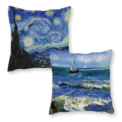 Art Print Pillow Covers, 26x26 Inch - Art Design 1