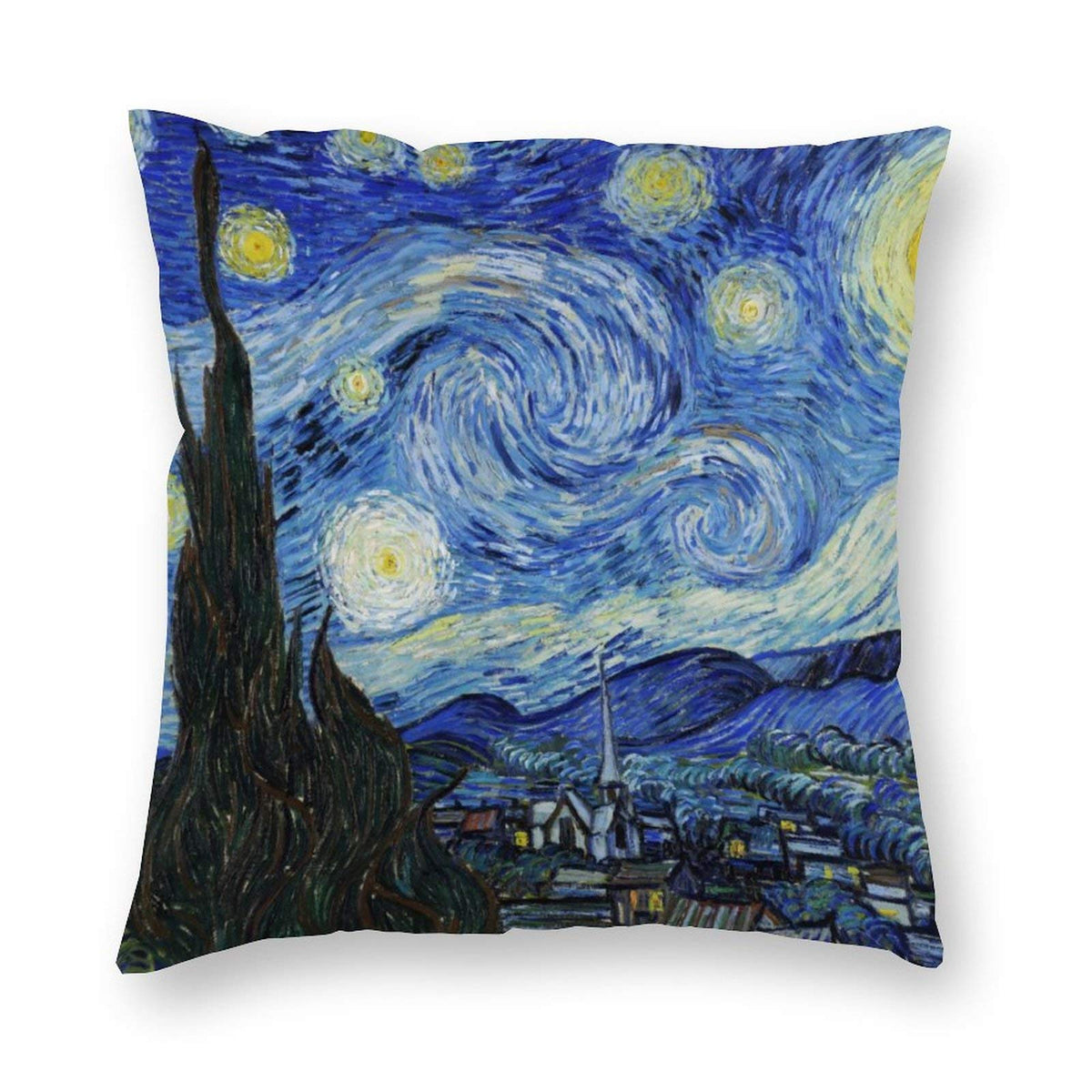 Art Print Pillow Covers, 26x26 Inch - Art Design 1