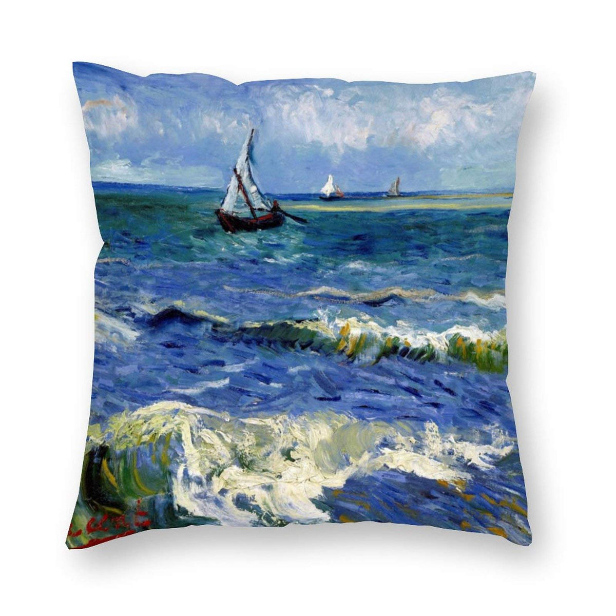 Art Print Pillow Covers, 26x26 Inch - Art Design 1