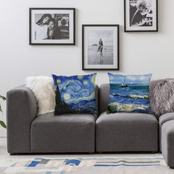 Art Print Pillow Covers, 26x26 Inch - Art Design 1