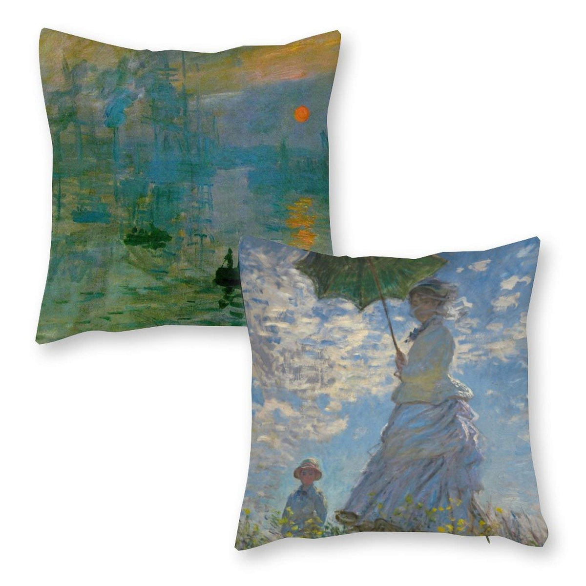 Art Print Pillow Covers, 26x26 Inch - Art Design 2