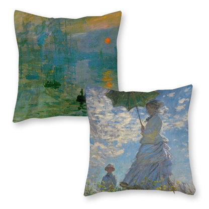 Art Print Pillow Covers, 26x26 Inch - Art Design 2