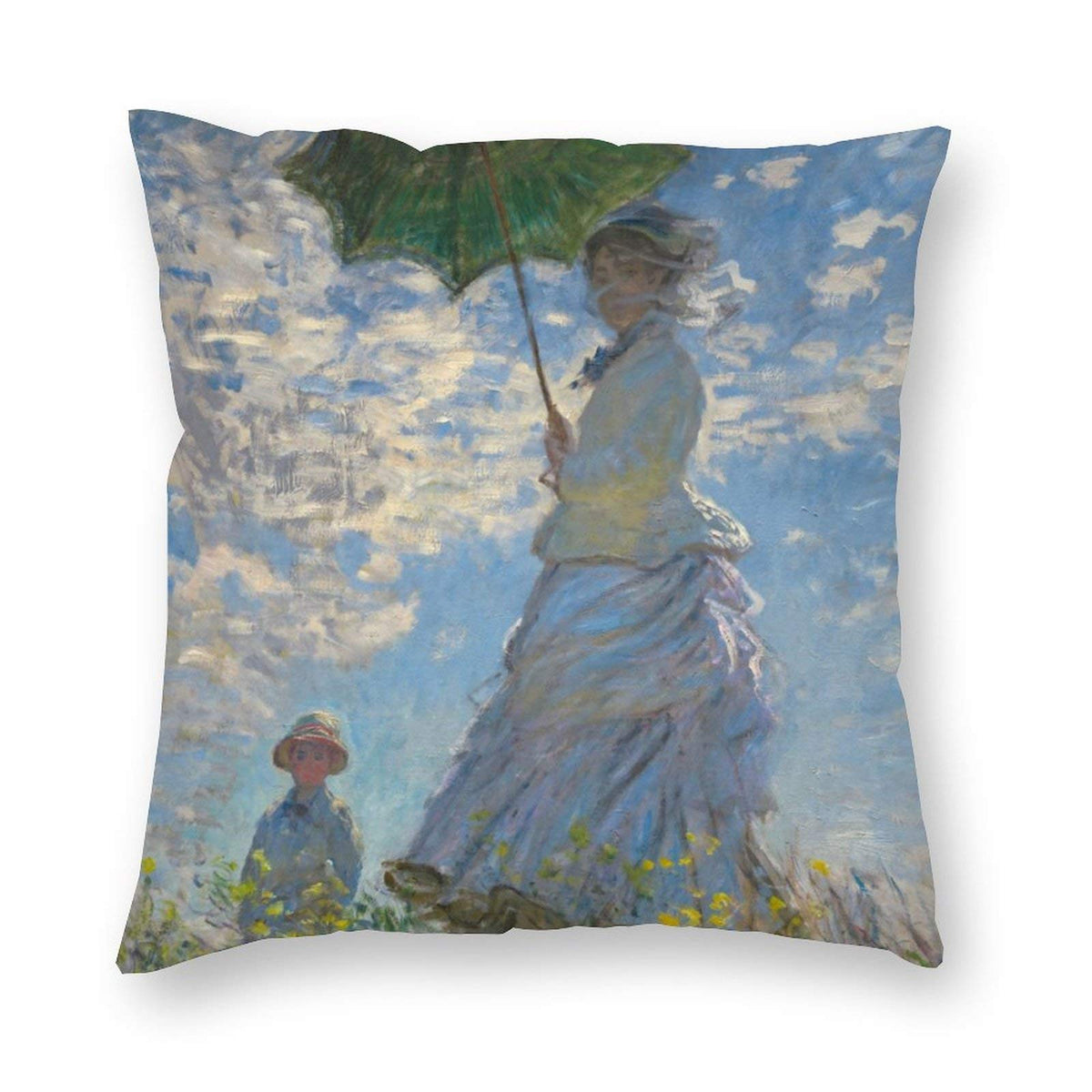 Art Print Pillow Covers, 26x26 Inch - Art Design 2