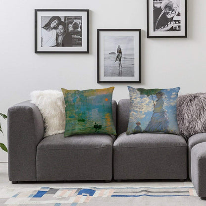 Art Print Pillow Covers, 26x26 Inch - Art Design 2