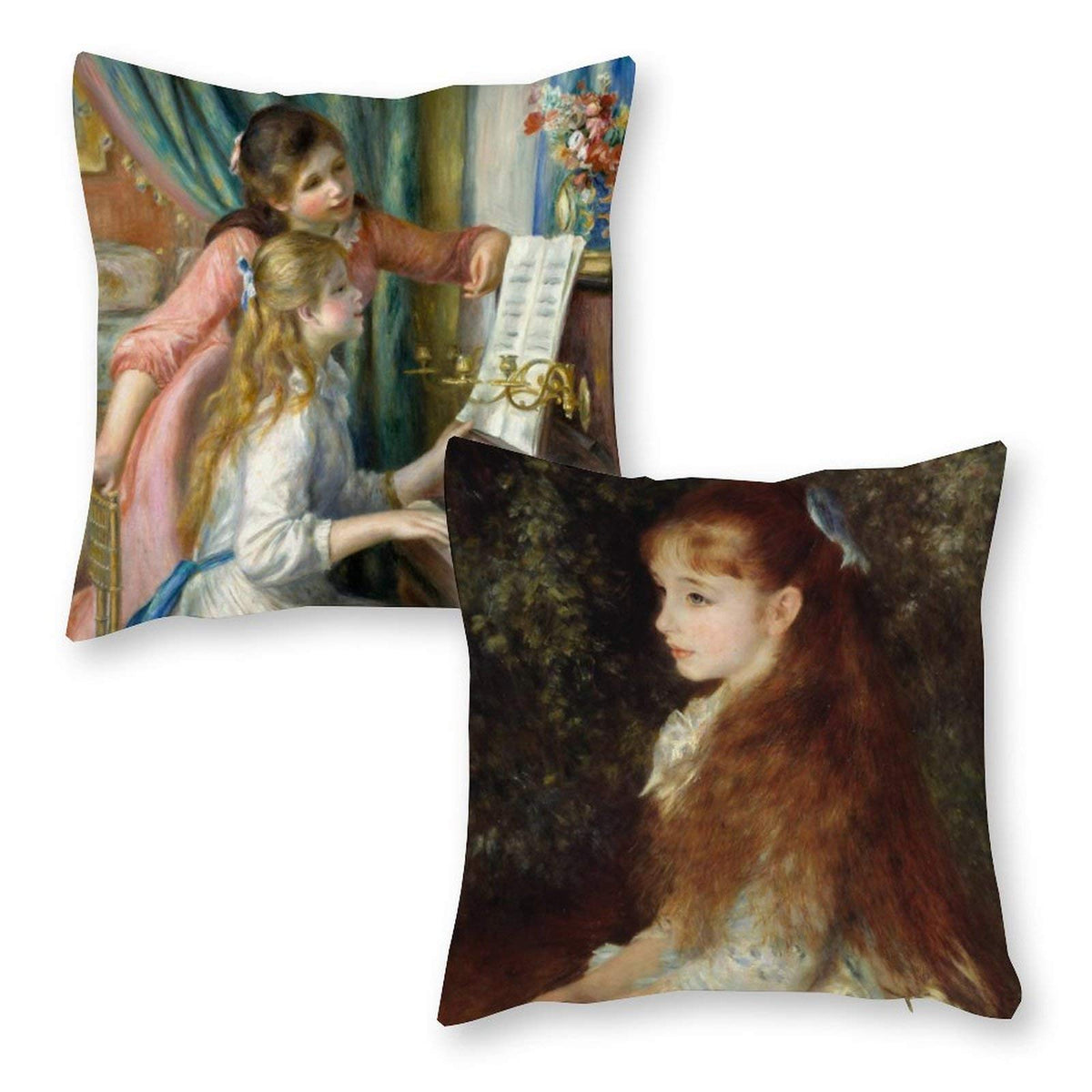 Art Print Pillow Covers, 26x26 Inch - Art Design 3