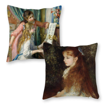 Art Print Pillow Covers, 26x26 Inch - Art Design 3