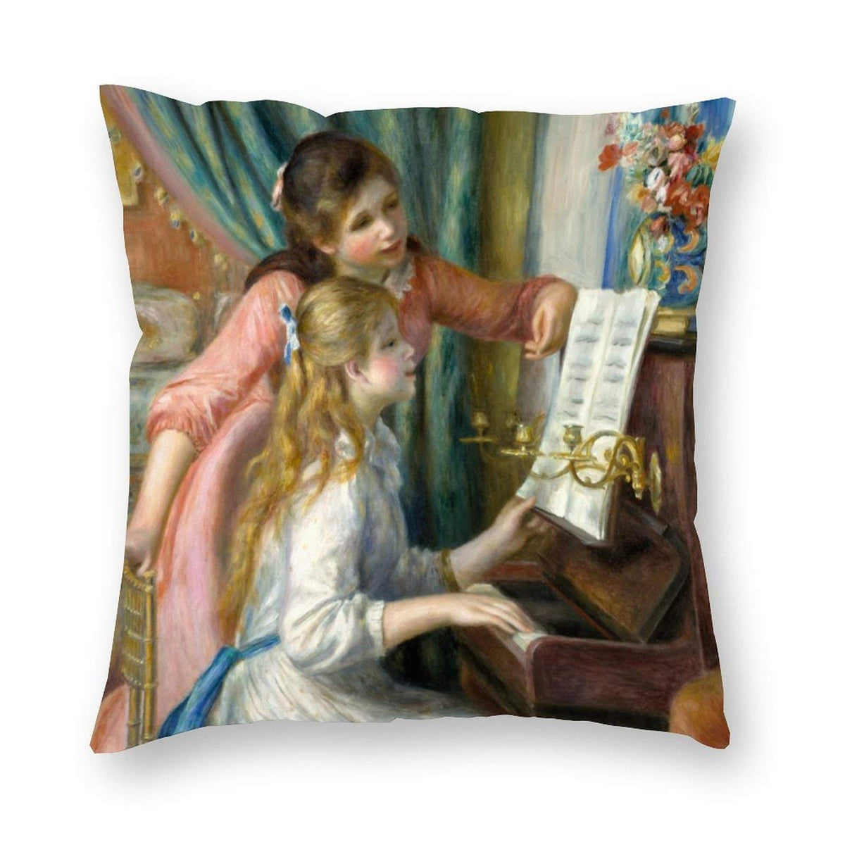Art Print Pillow Covers, 26x26 Inch - Art Design 3