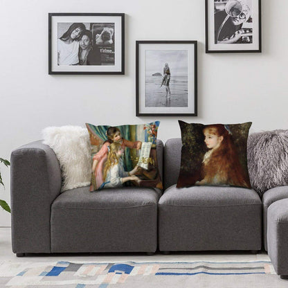 Art Print Pillow Covers, 26x26 Inch - Art Design 3