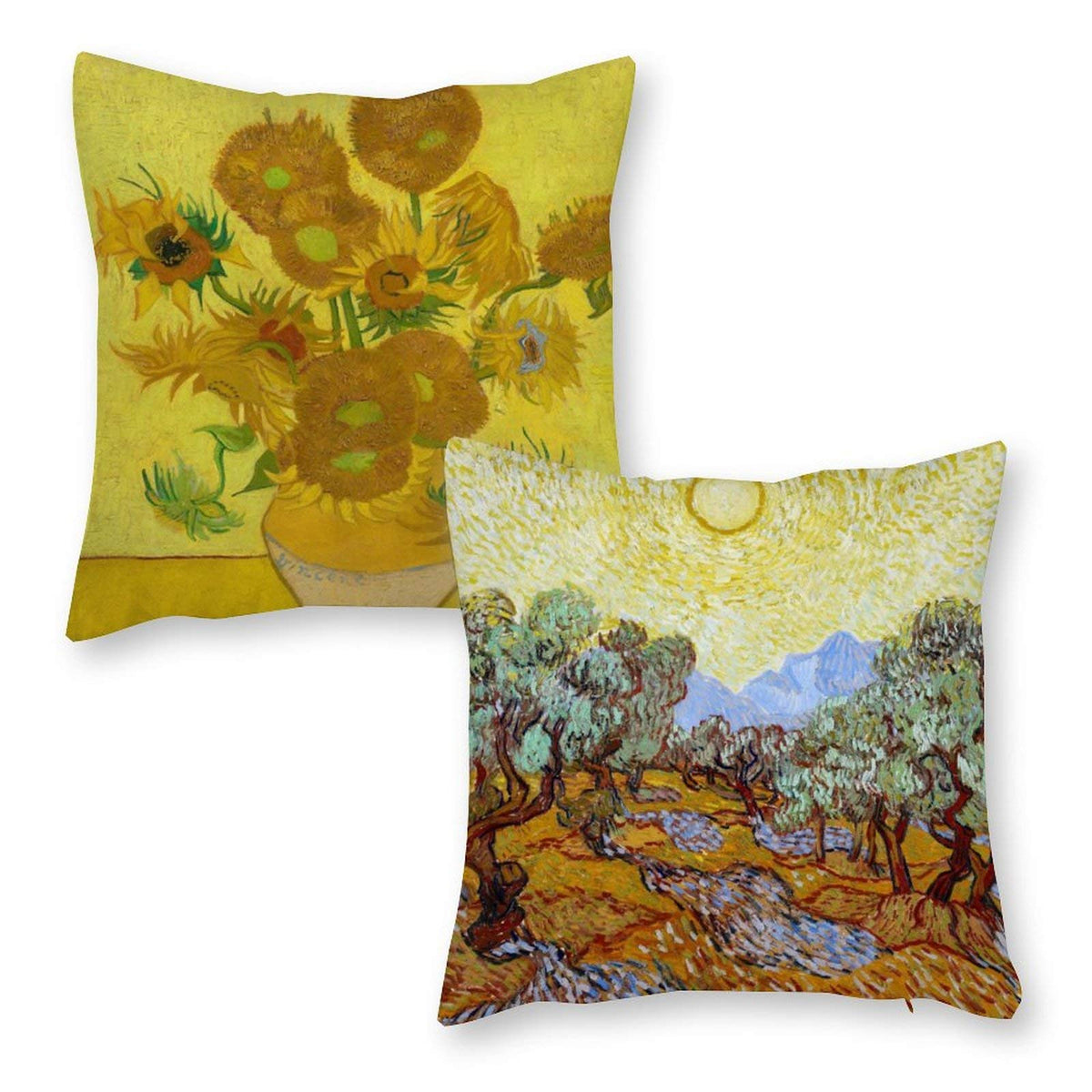 Art Print Pillow Covers, 26x26 Inch - Art Design 4