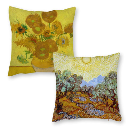 Art Print Pillow Covers, 26x26 Inch - Art Design 4