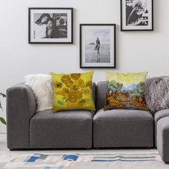 Art Print Pillow Covers, 26x26 Inch - Art Design 4