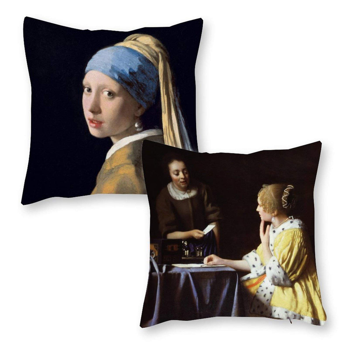 Art Print Pillow Covers, 26x26 Inch - Art Design 5