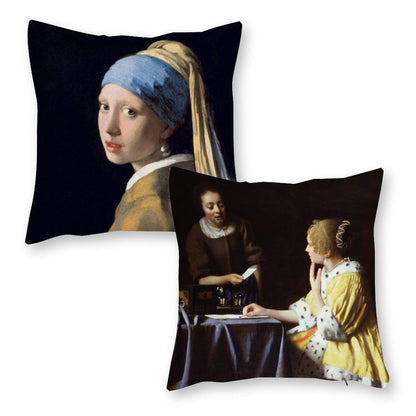 Art Print Pillow Covers, 26x26 Inch - Art Design 5