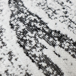 Abstract Marble Chenille Pillow Covers - Beige