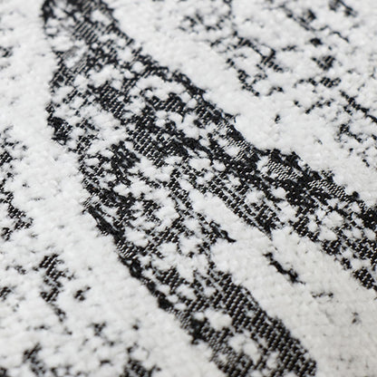 Abstract Marble Chenille Pillow Covers - Beige